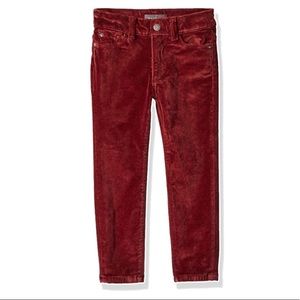 DL1961 Chloe Skinny Velvet Jeans NWT. Size 10.